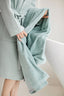 Rankšluostis Como Sea green